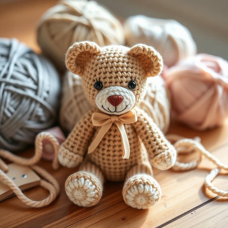 Primeiros Amigurumis